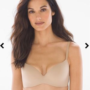 NWT Soma Enbliss Lifting Demi Soft Tan 32D